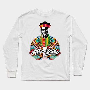 African King Long Sleeve T-Shirt